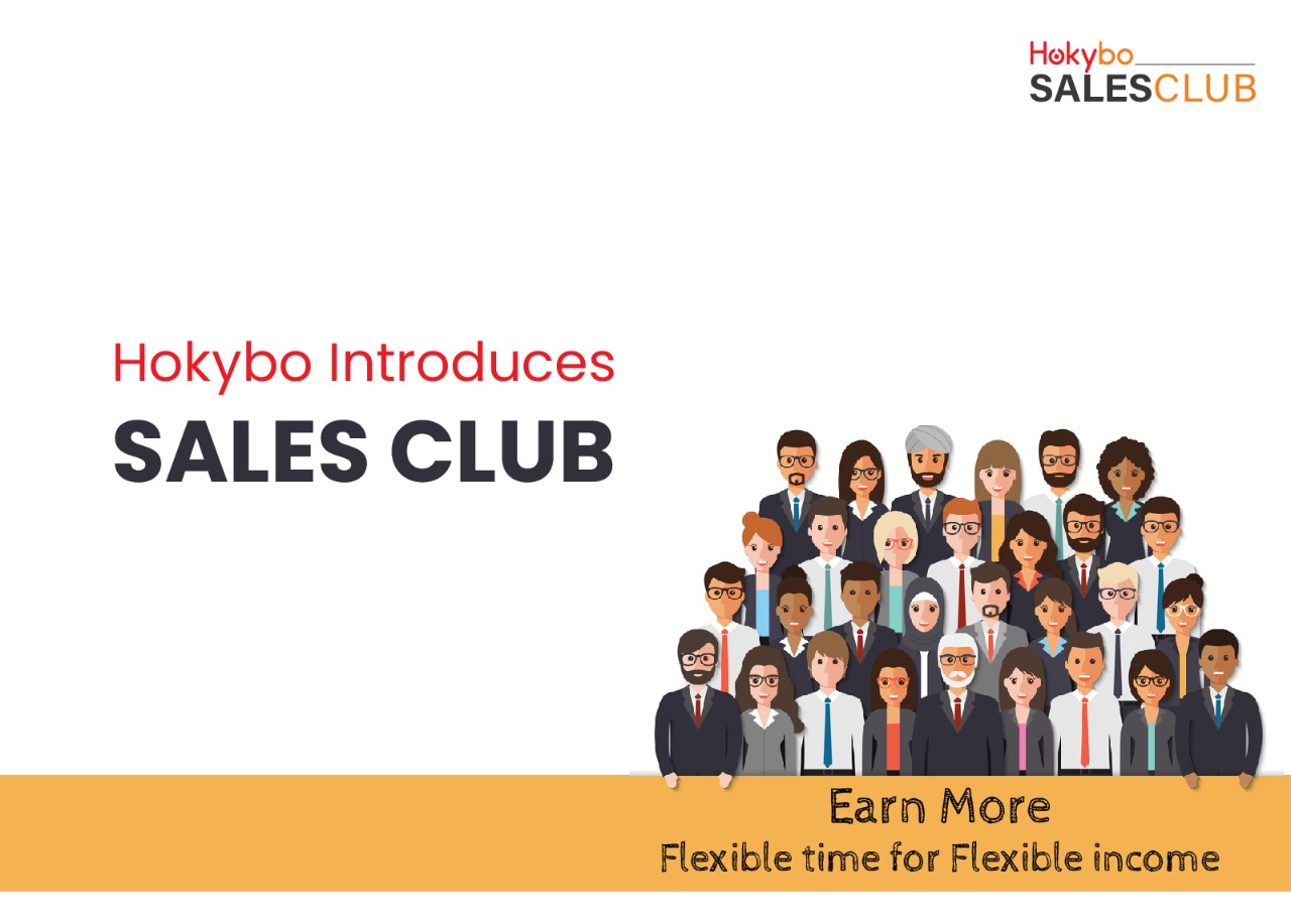 HOKYBO INTRODUCES “SALES CLUB”