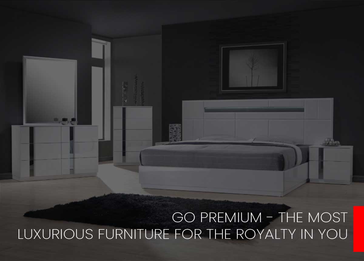 GO PREMIUM - THE MOST LUXURIOUS FURNITURE FOR THE ROYALTY IN YOU
