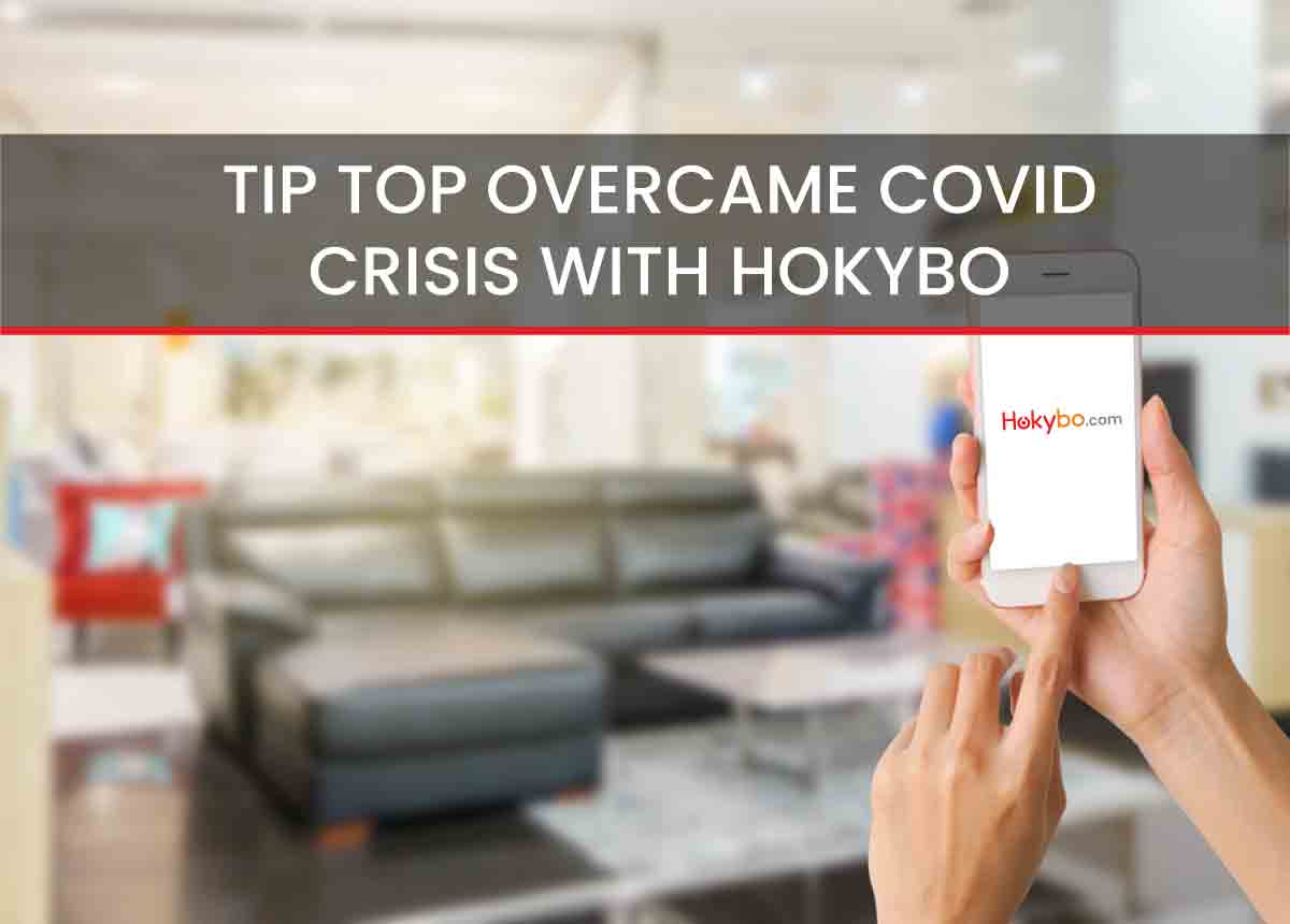 TIP TOP FURNITURE OVERCAME COVID CRISIS WITH HOKYBO