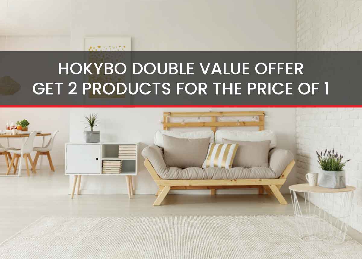 HOKYBO DOUBLE VALUE OFFER - GET 2 PRODUCTS FOR THE PRICE OF 1