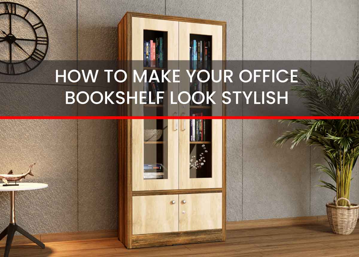 HOW TO MAKE YOUR OFFICE BOOKSHELF LOOK STYLISH 
