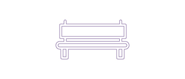 3 Seater Bench