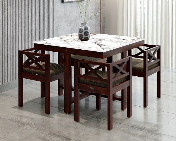 Marble Top Dining Table 
