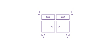 Buffet Table 