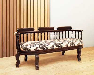 2010 Round Sofa Three Seater