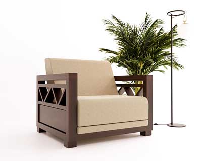 Modish 1 Seater Sofa
