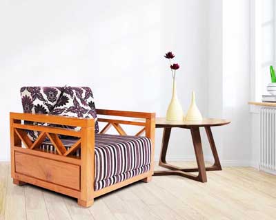 Juka 1 Seater Sofa  