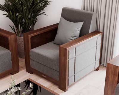 Cadbery Sofa  Single Seater
