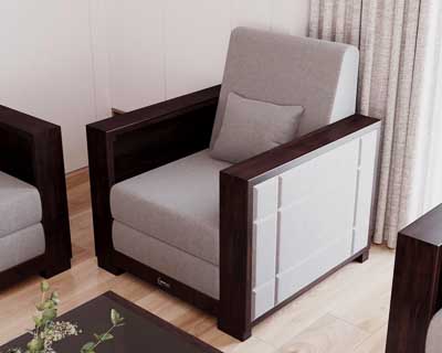 Cadbery Single Seater Sofa