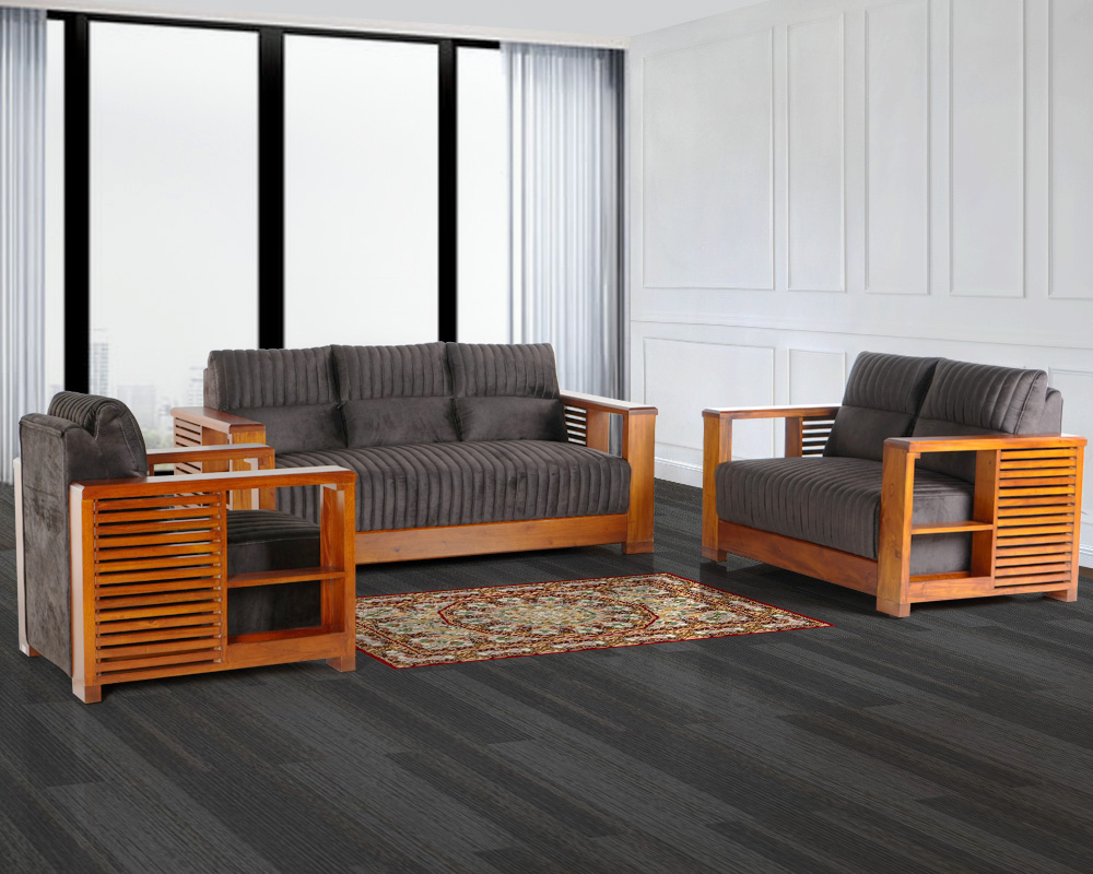 Weldone Corner Sofa[3+2+1]
