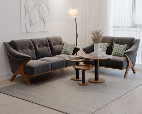 Costorica[Ivery Tech] Sofa [3+2]