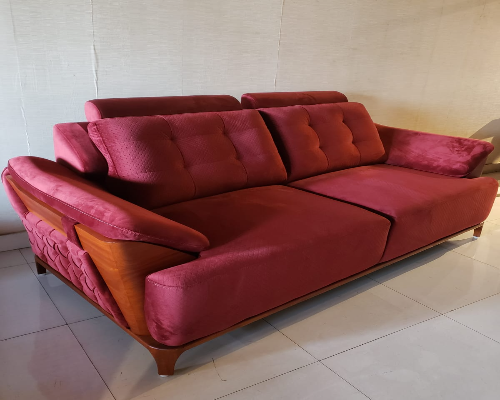 Hamberg Sofa [2][Apple Cart Finish]