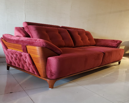 Hamberg Sofa [3][Apple Cart Finish]