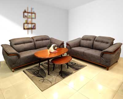 Ottawa Sofa [3+2][Apple Cart Finish]