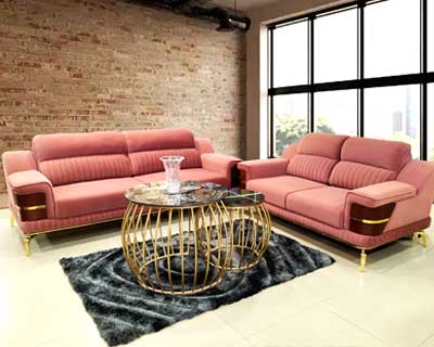 Gabba Sofa [3+2][Apple Cart Finish]