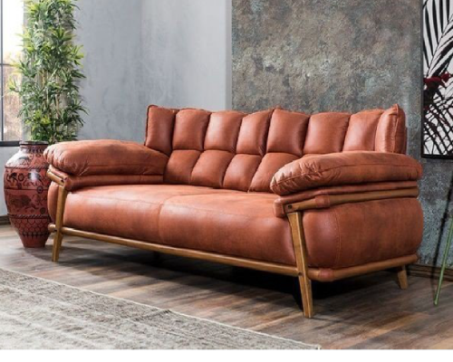 English Roll Arm Sofa Three Seater