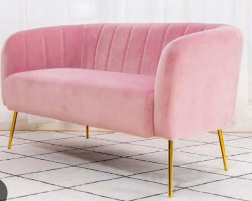 Mid-Century Modern Sofa Three Seater