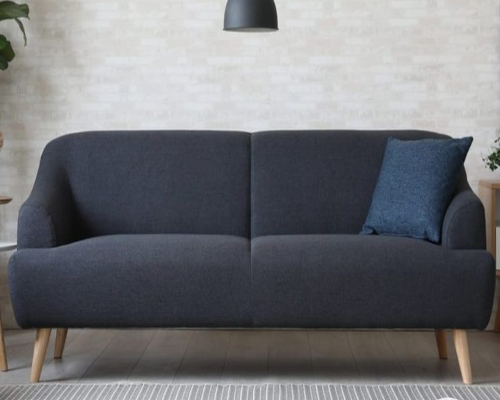 Wedge Arm Sofa Two Seater