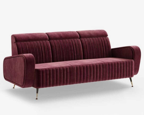Bobois Vitara Sofa Three Seater Sofa