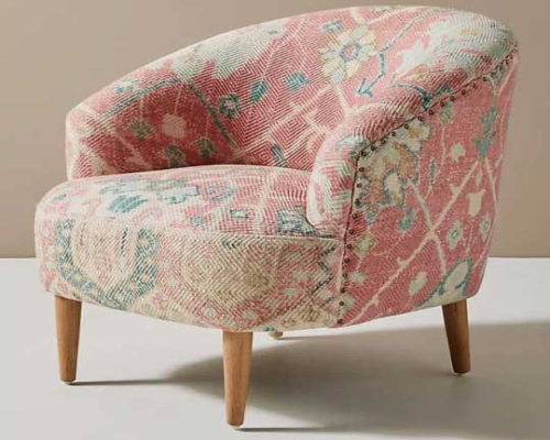 Royal Round Single Seater Sofa