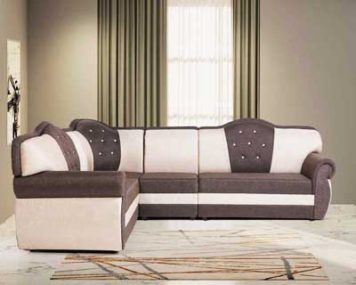Diamond Arch L Shape Sofa