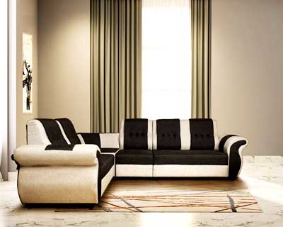 Lora L Shape Sofa