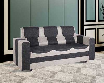 Plain Bag 3 Seater Sofa