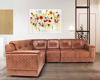 Capsule Corner Sofa