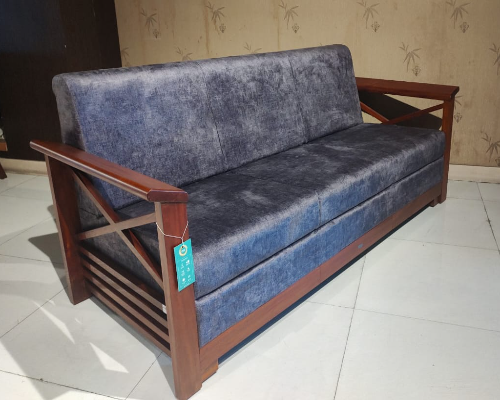 Barbican Sofa 3 Seater With Two Side Handle