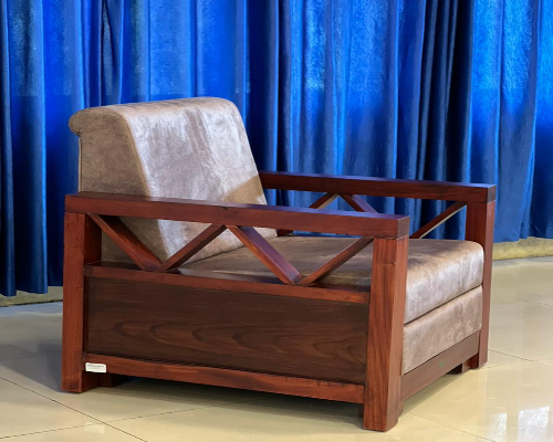 Modiz Sofa Single Cussion Only (W/O Handle)(Honey
