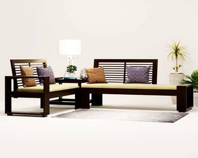 Jasper L Shape Sofa With Corner 