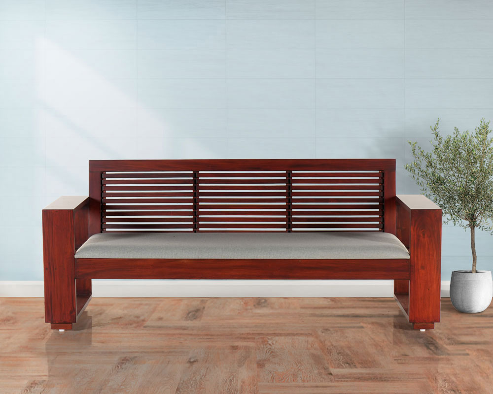 Jasper Sofa Three Seater [ Honey Gold]