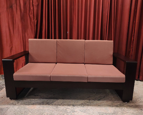Jasper Setee Three Seater Seat,Charu Free Cushion[Two Side