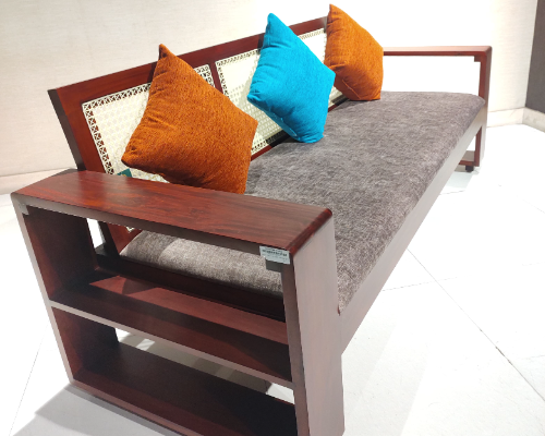 Jasper Sofa Three Seater-Seat Cushion, Charu Cain Work[Two