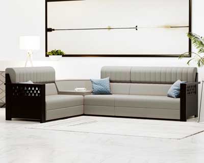 Grill Mode L Shape Sofa