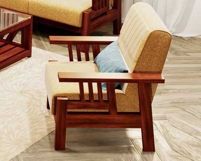Raiwell 1 Seater Sofa