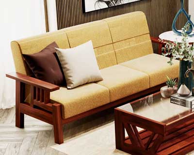 Raiwell 3 Seater Sofa