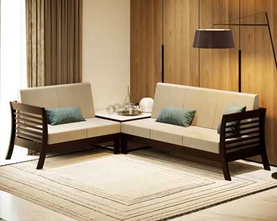 Refent L Shape Sofa