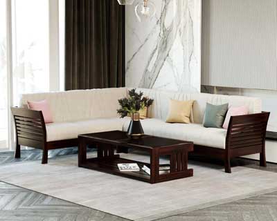 Lora Refent L Shape Sofa