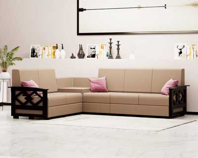 Platinum L Shape Sofa