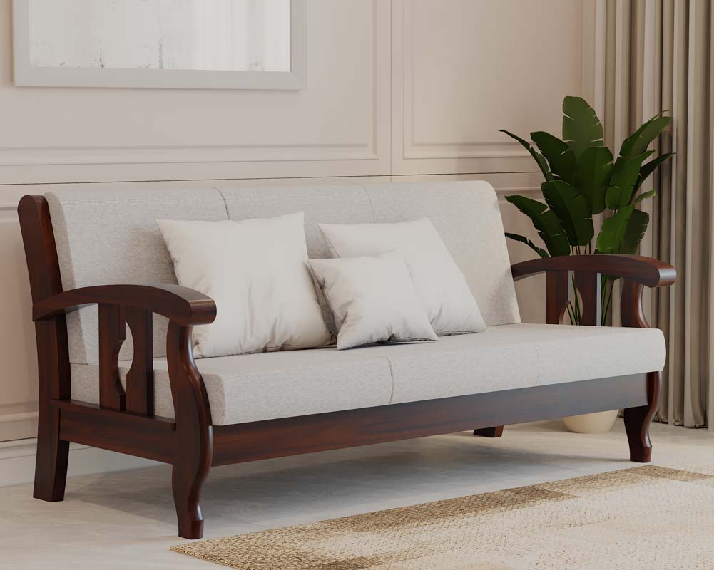 Dear Sofa Three Seater (Honey Gold)
