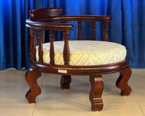 Tiptop  Round Single Seater (Hg)