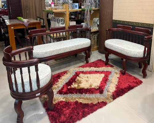 Tiptop Round Sofa 3+2+1