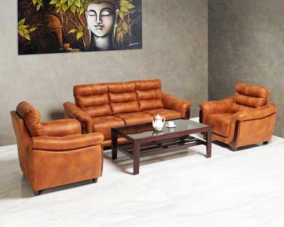 Barba Sofa Set