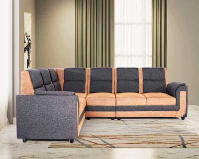 Bagy Model L Shape Sofa