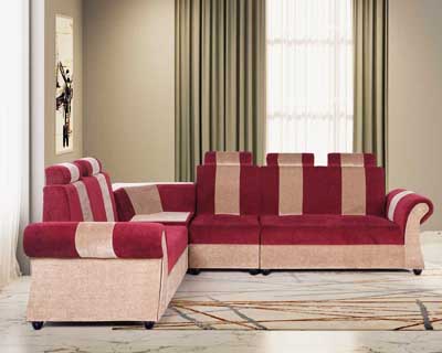 Royadle L Shape Sofa