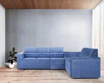 Deeco L Shape Sofa