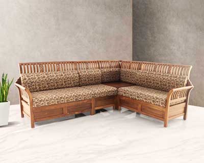 Orchid Corner Sofa