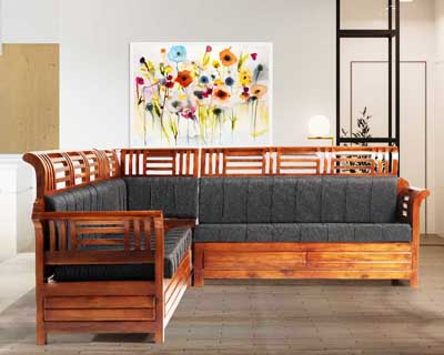 Orchid L Shape Sofa