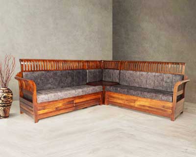 Orchid L Shape Sofa